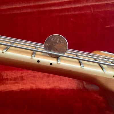 Fender Jazz/ precision bass 1971 Maple natural original vintage usa p/j emg image 10