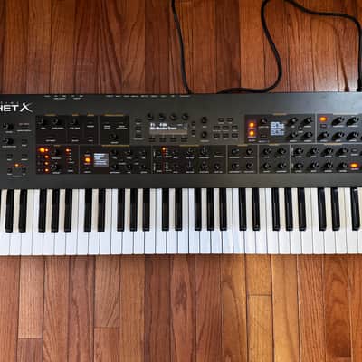 Sequential Prophet X 61-Key 16-Voice Polyphonic Synthesizer 2018 - Present - Black