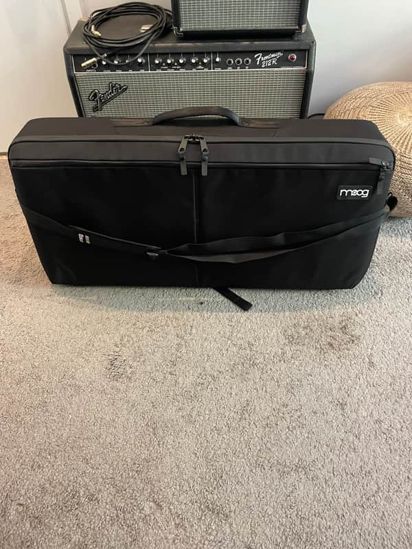 Moog SR Series Matriarch Synthesizer Case 2020s - Black image 1