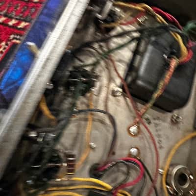 Fender Super Reverb 2-Channel 40-Watt 4x10" Guitar Combo 1963 - 1967 - Black Panel image 13