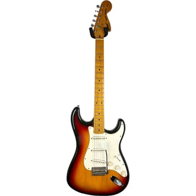 Greco SE-380 Super Sounds Stratocaster 1979 - Sunburst image 3
