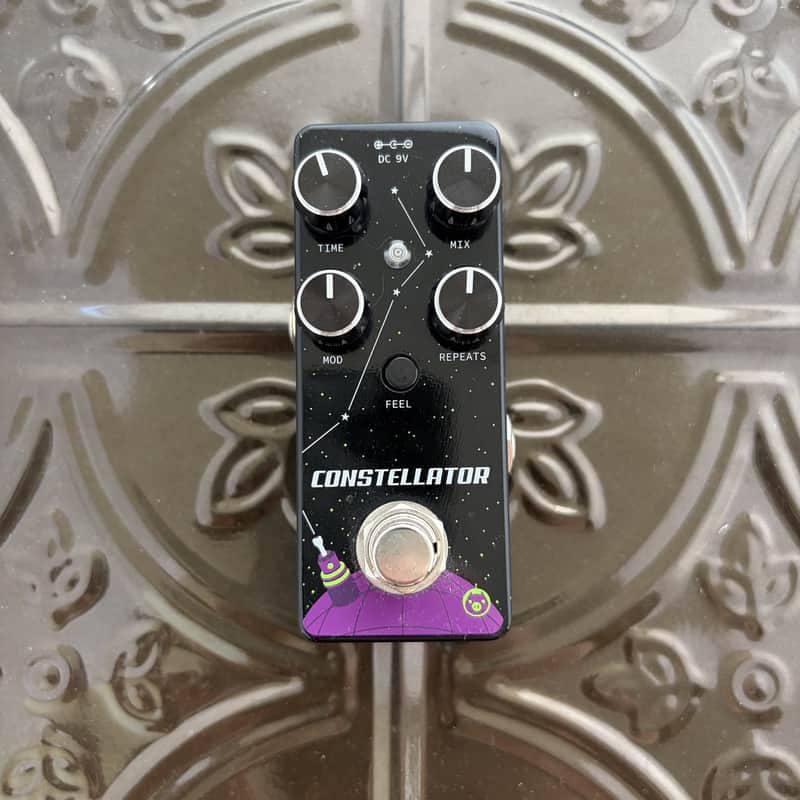 Used Pigtronix Constellator Micro Analog Delay image 1