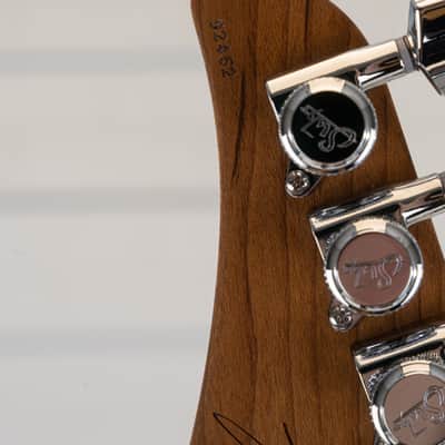 Suhr Pete Thorn Signature Custom HSS Electric Guitar, Ebony Fingerboard, Graphite Metallic image 2