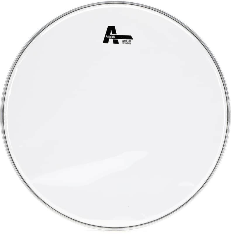 Attack Resonant Snare-side Drumhead - Extra Thin 14 inches (5-pack) Bundle image 1
