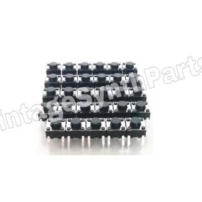 ROLAND W30 - Full set of 29 pushbuttons tact switches - New W-30