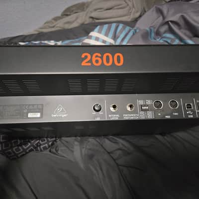 Behringer 2600 Semi-Modular Analog Synthesizer 2020 - Present - Black image 2