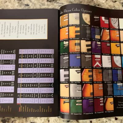 Dean Catalog 2000-2001 EVO ML V Z Cadillac image 18