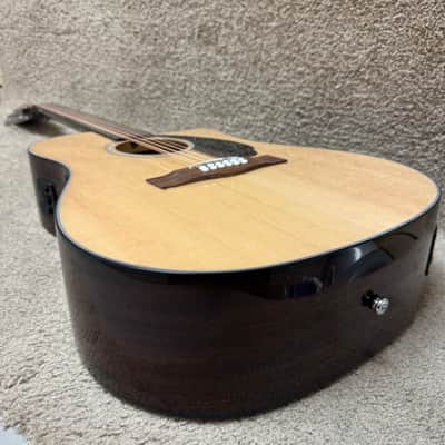 Fender CD-60SCE Dreadnought Cutaway 12-String Acoustic Guitar image 5