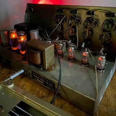 Royal Vocal amp 60. Packed with tubes - Bring the Thunder! image 13