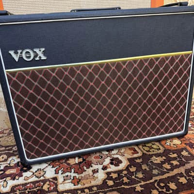Vintage 1970s Vox AC30 2x12 Guitar Combo Amplifier EMPTY Unloaded Box image 3