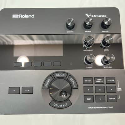 Roland TD-27 Electric Drum Brain Module V-Drum TD27 Updated to Program Version 2.21 image 9