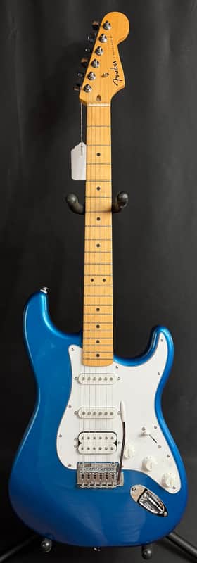 Fender Standard Stratocaster HSS Electric Guitar Aqua Marine Metallic (966) image 1