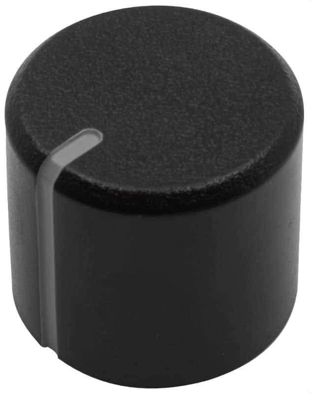 PEAVEY BLACK VOLUME KNOB GREY STRIPE CS100X CS400 CS800 CS1200 & 70902033 image 1