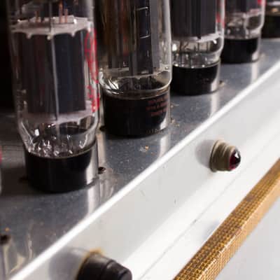 Silvertone Model 1336 Tube Amplifier, made by Danelectro (1956), ser. #185-809. image 17