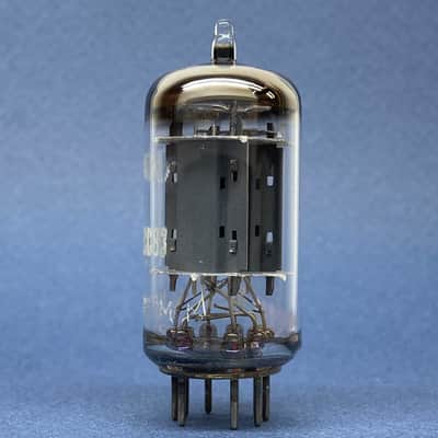 Telefunken DYNACO ECC83 ◇ 12AX7 • Strong NOS Readings 125%/100%mA 125%/113%Gm • 1960s • Smooth Plates • Amplitrex AT-1000 Digitally Tested • Quite Very Low Noise • T-02 image 4