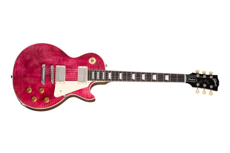 Gibson Les Paul Standard 50s Figured Top - Trans Fuchsia Model: # LPS500TFNH image 1