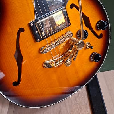 Seventy Seven Albatross Jazz-JT - 3T Sunburst image 5