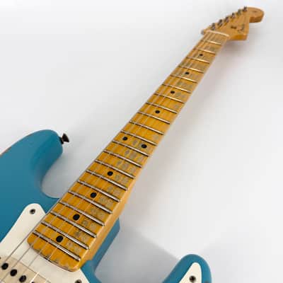 2020 Fender Custom Shop ’56 Heavy Relic Stratocaster – Taos Turquoise image 10