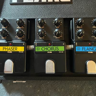 Pearl Sound Spice Series ( Phaser, Delay, Flanger, Chorus, Overdrive & Compressor) image 3