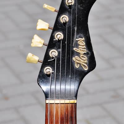 Hofner 159 1963 - Red image 6