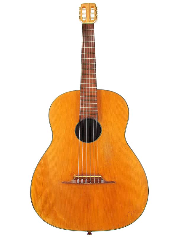 Max Klein 1960 Vienna model - classical guitar in Hauser I style - excellent sound quality - check video! image 1