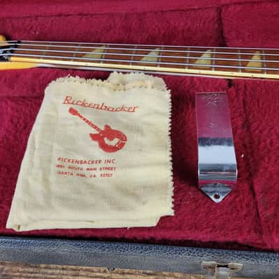 1979 Rickenbacker 4001 - White image 24