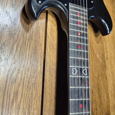 Gibson Joan Jett Blackheart Melody Maker 2011 Satin Ebony image 12