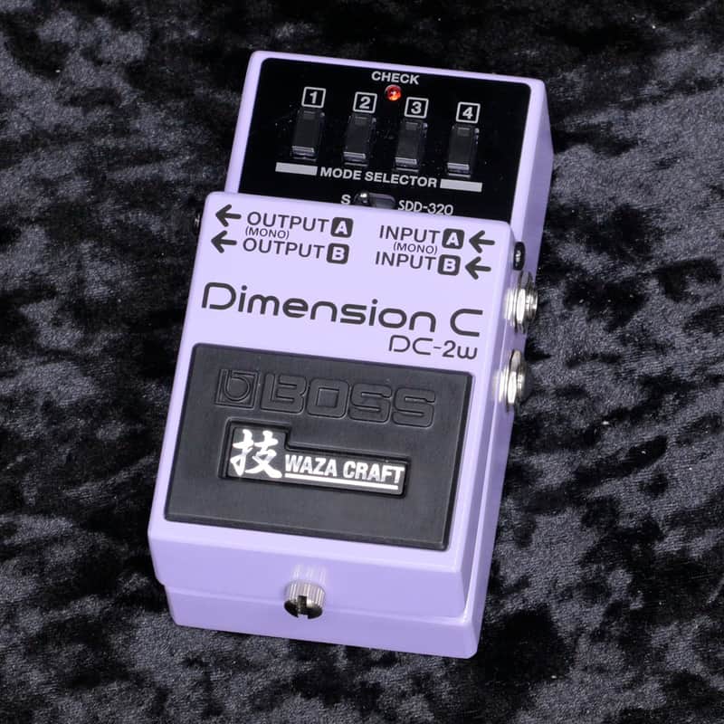 Boss DC-2W Dimension C