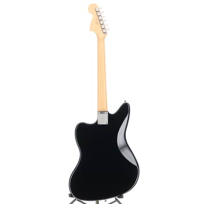 Fender Certified Pre-Owned Made in Japan Traditional 2025 Collection, 60s Jaguar, Rosewood Fingerboard, Competition Black / 3-Color Sunburst (S5) (07228) image 6