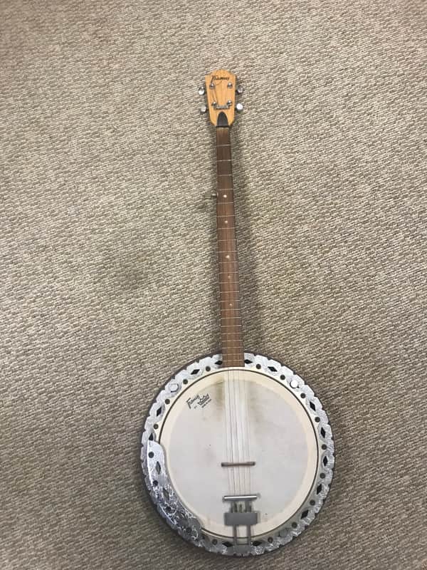 Vintage Framus "Texan Series" 5 String Closed Back  Banjo Circa 1970-Made in West Germany. Sale Benefits Music Education Nonprofit! image 1