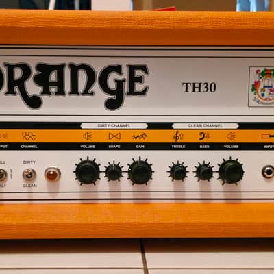 Orange TH30H 2-Channel 30-Watt Guitar Amp Head image 3