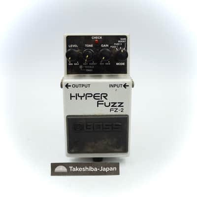 BOSS FZ-2 HYPER FUZZ ハイパーファズ Boss FZ-2 Hyper Fuzz | Reverb