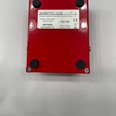 Heptode Heavy Tone Dynamic High Gain Preamp Overdrive Rare Guitar Effect Pedal image 6