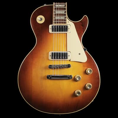 1975 Gibson Les Paul Deluxe - Tobacco Sunburst image 3