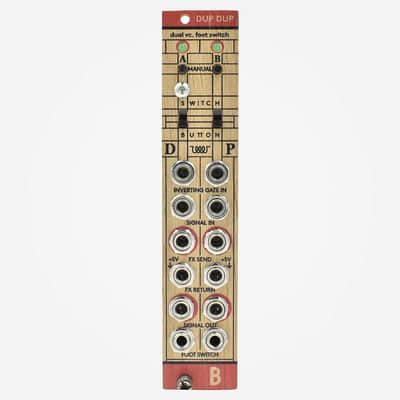 BASTL Instruments Dup Dup Dual Voltage Controlled Footswitch