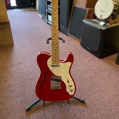 【セール】Fender USA Telecaster ‘90s Thinline Pre Owned 1997 Fender 90's Telecaster Thinline Natural With Case