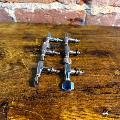 Economy 6 in Line 10mm Tuners (2000s - Chrome) image 3