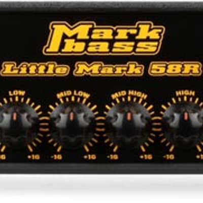 Markbass Little Mark 58R 500-watt Bass Amplifier Head image 2