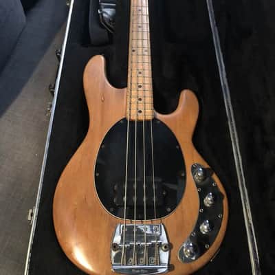 Ernie Ball Music Man StingRay 4 H 1990s Natural Gloss image 9