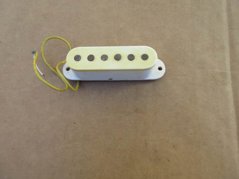 Vintage 1970s 1960s Teisco Telestar Single Coil Strat Guitar Pickup Japan image 1