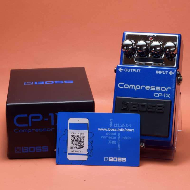 Boss CP-1x Compressor