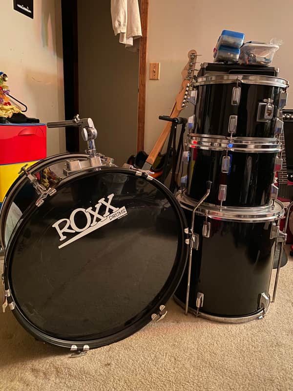 Roxx Drums Drum Set image 1
