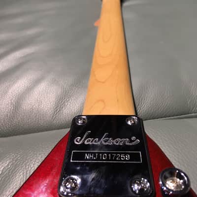 Jackson Randy Rhoads Tribute V Inferno Red image 10