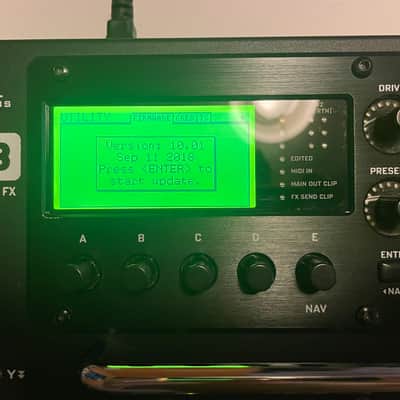 Fractal Audio AX8 2015 - 2020 - Black + Diago PB02 Gigman (free) image 3