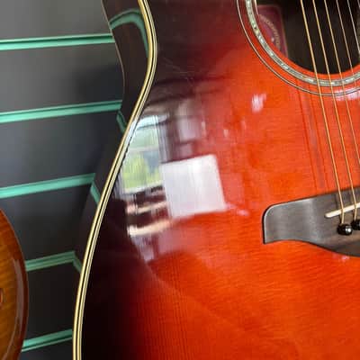Yamaha FG730S Sunburst Acoustic Guitar image 5