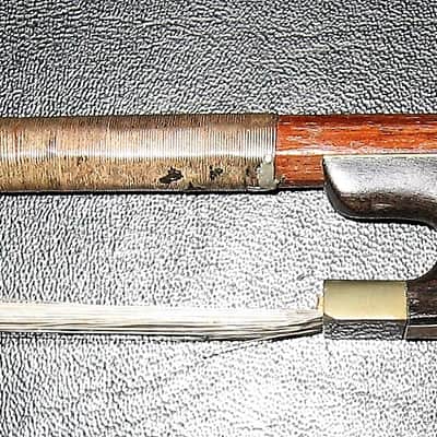 Vintage Violin Bows, German, American, Bausch, Heddon Lot of 4 image 7