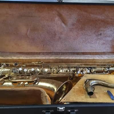 Yanagisawa T4 tenor saxophone 1974 Gold lacquer | Reverb