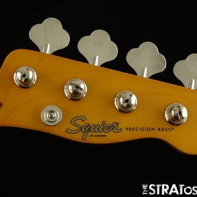Fender Squier 50s Classic Vibe Precision P Bass, NECK & TUNERS, Maple 1950s image 1