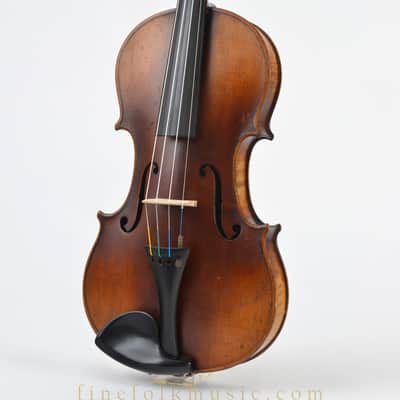 1900s Bohemian or Saxon violin image 3