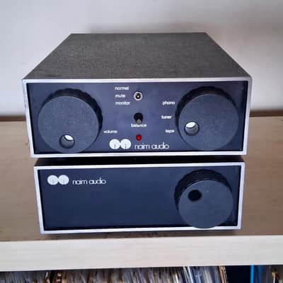 Pre/amp Naim NAC42 - NAP110 image 13